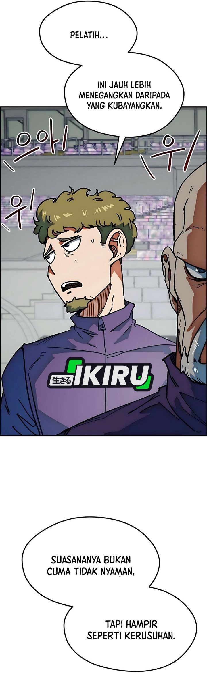 I’m Being Misunderstood as a Soccer Genius Chapter 57 Gambar 14