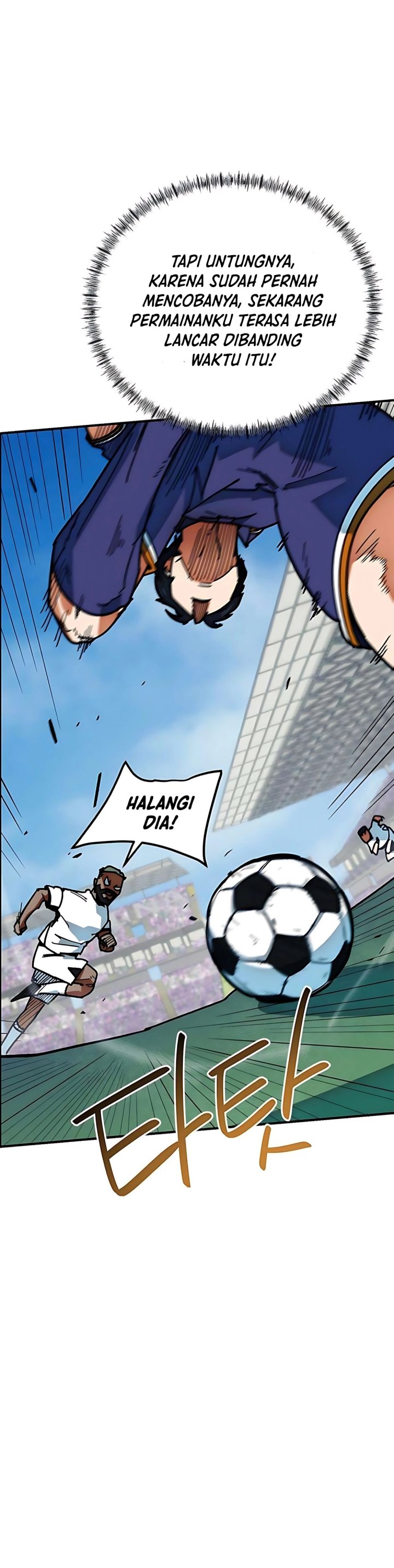 I’m Being Misunderstood as a Soccer Genius Chapter 57 Gambar 17