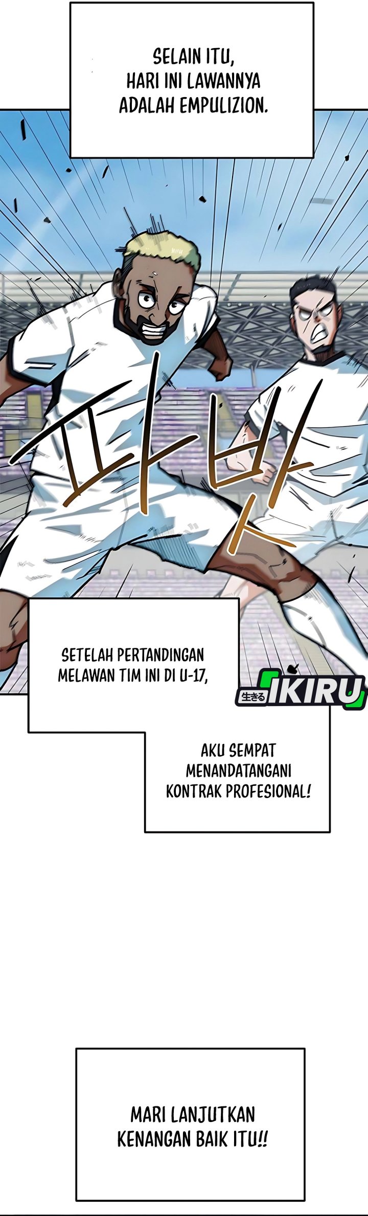 I’m Being Misunderstood as a Soccer Genius Chapter 57 Gambar 18