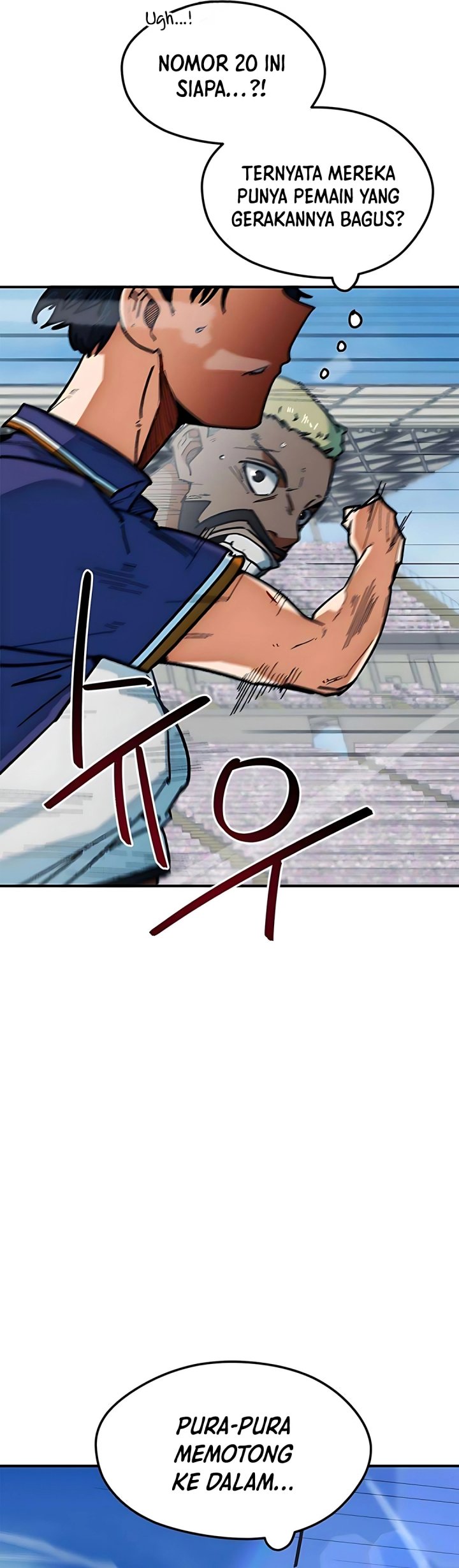 I’m Being Misunderstood as a Soccer Genius Chapter 57 Gambar 21