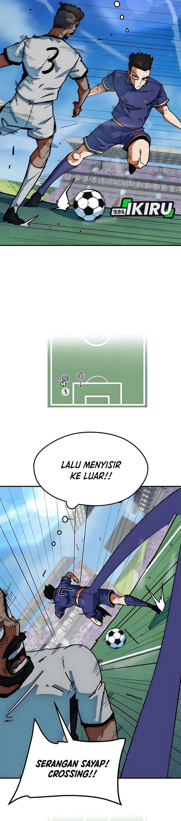 I’m Being Misunderstood as a Soccer Genius Chapter 57 Gambar 22
