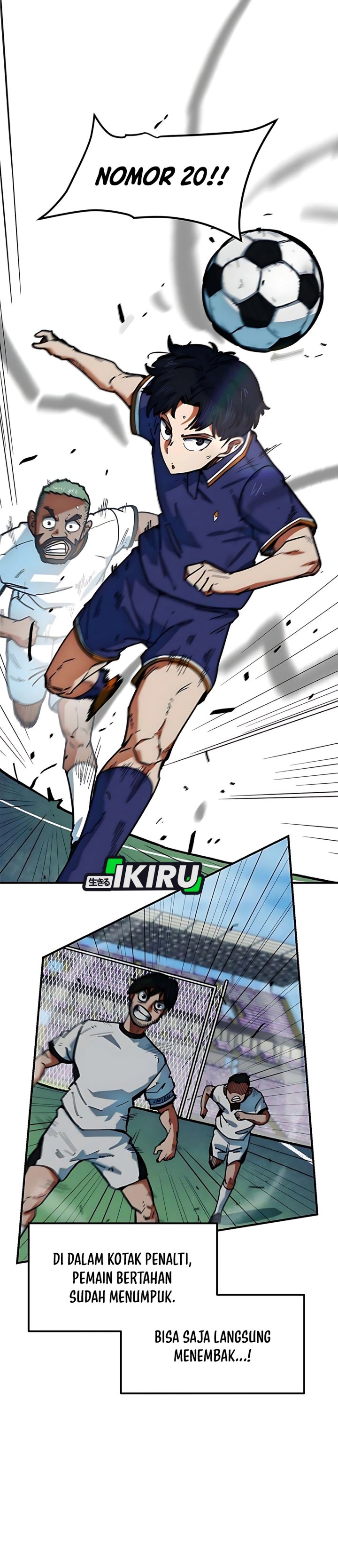 I’m Being Misunderstood as a Soccer Genius Chapter 57 Gambar 24