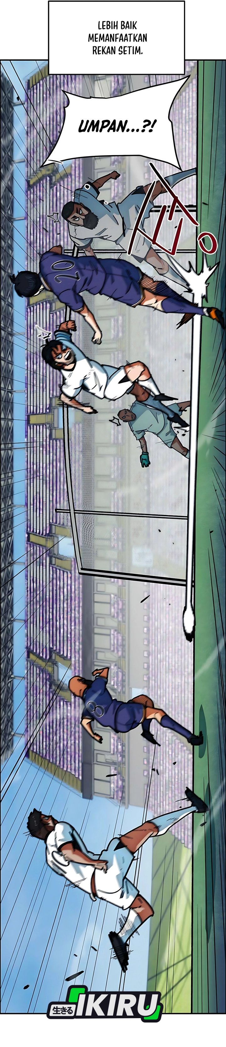 I’m Being Misunderstood as a Soccer Genius Chapter 57 Gambar 26