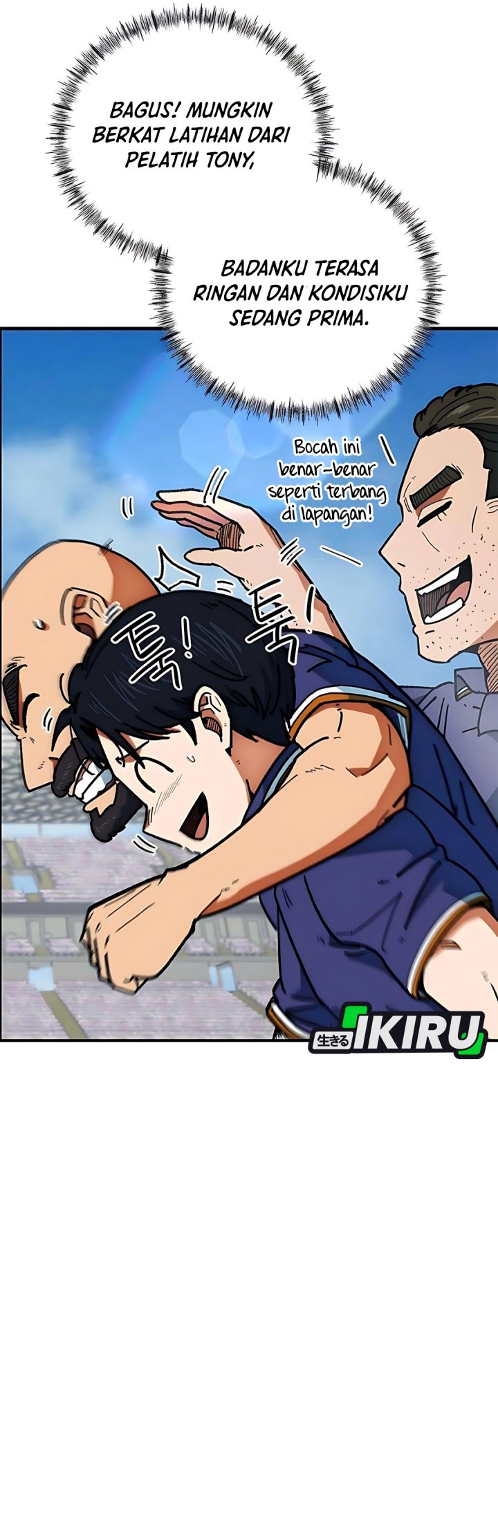 I’m Being Misunderstood as a Soccer Genius Chapter 57 Gambar 29