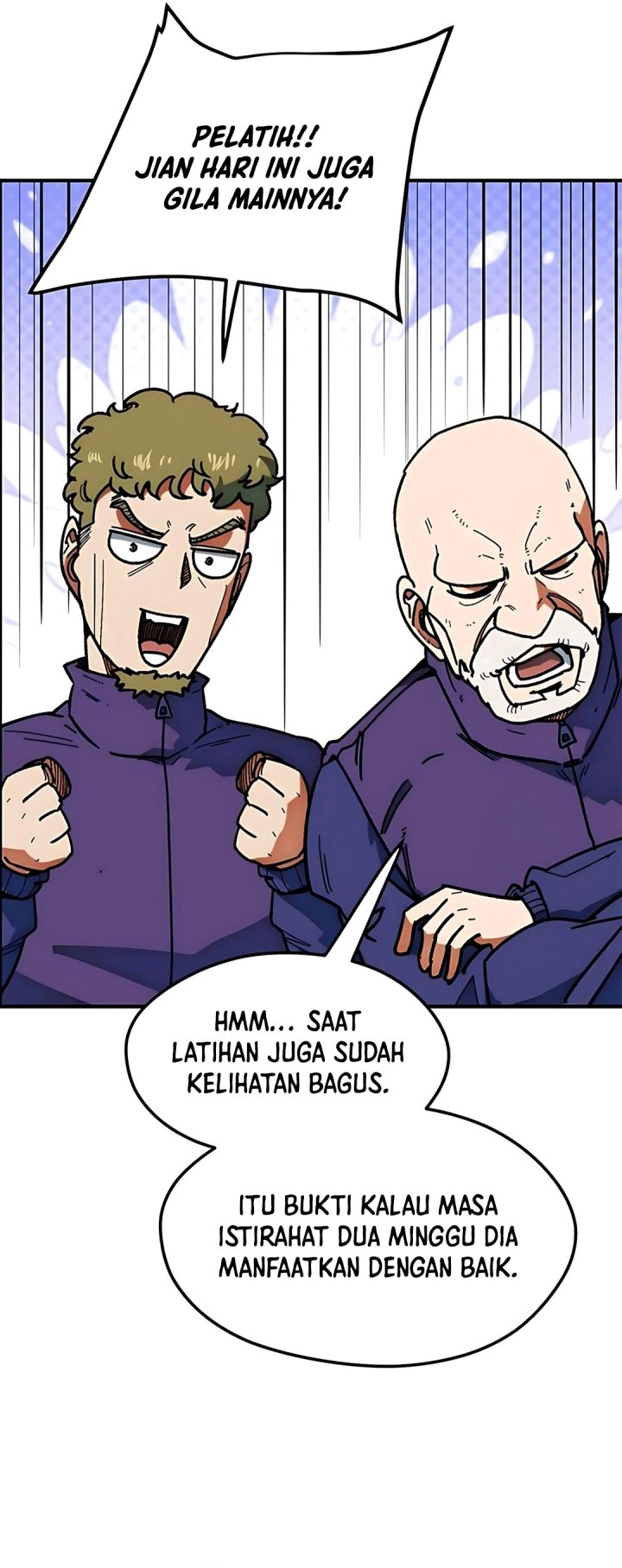 I’m Being Misunderstood as a Soccer Genius Chapter 57 Gambar 30