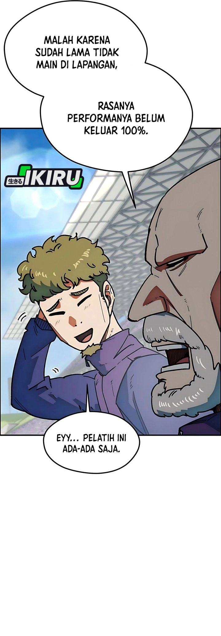 I’m Being Misunderstood as a Soccer Genius Chapter 57 Gambar 31