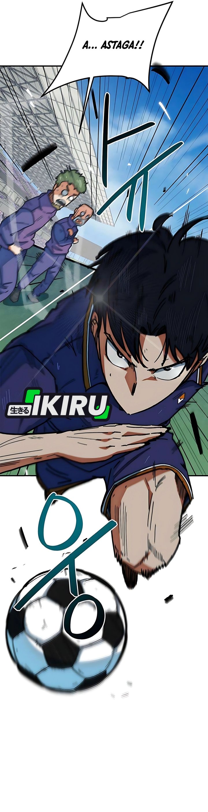 I’m Being Misunderstood as a Soccer Genius Chapter 57 Gambar 33