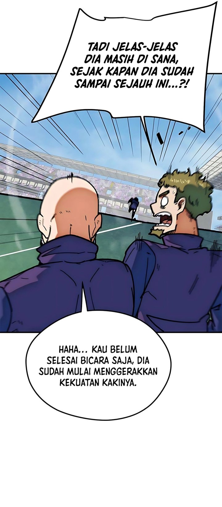 I’m Being Misunderstood as a Soccer Genius Chapter 57 Gambar 34
