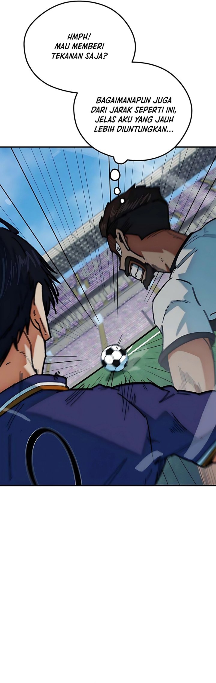 I’m Being Misunderstood as a Soccer Genius Chapter 57 Gambar 44