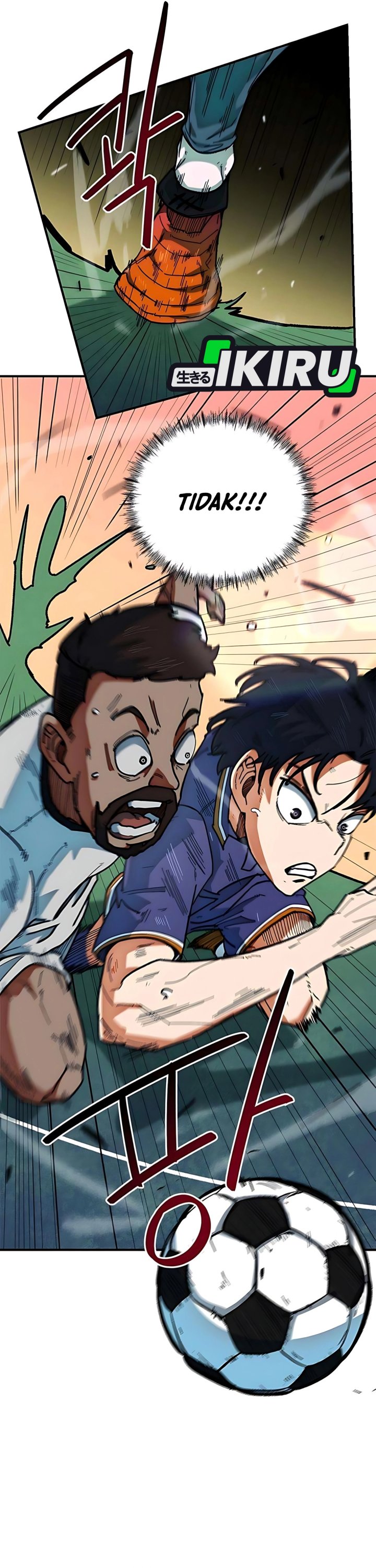 I’m Being Misunderstood as a Soccer Genius Chapter 57 Gambar 45