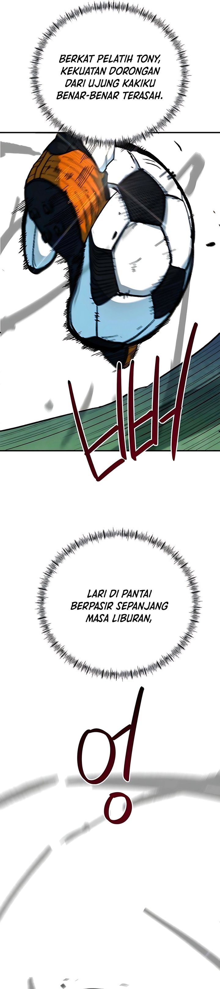 I’m Being Misunderstood as a Soccer Genius Chapter 57 Gambar 47