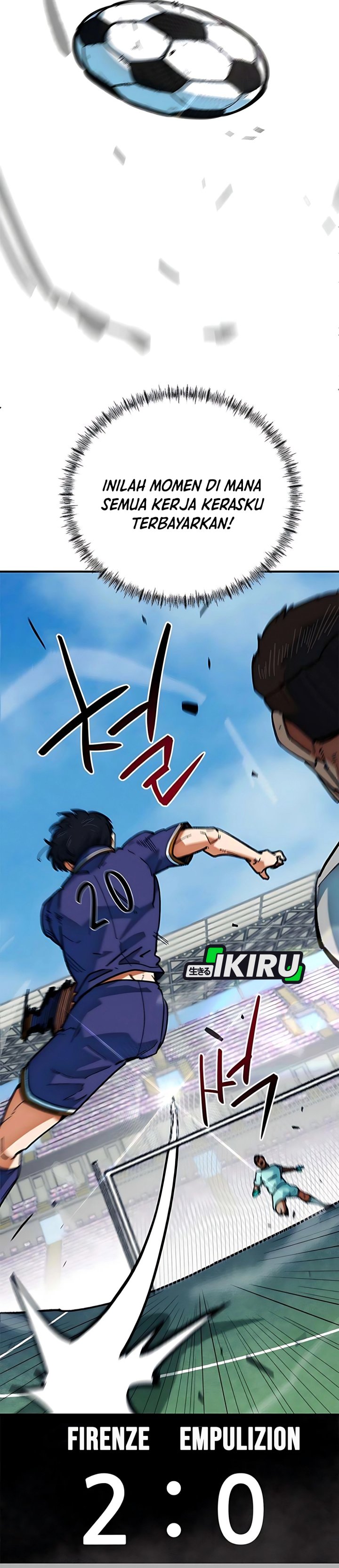 I’m Being Misunderstood as a Soccer Genius Chapter 57 Gambar 48