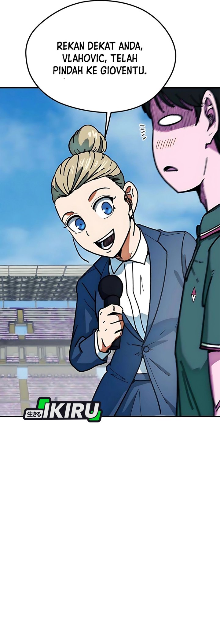 I’m Being Misunderstood as a Soccer Genius Chapter 57 Gambar 52