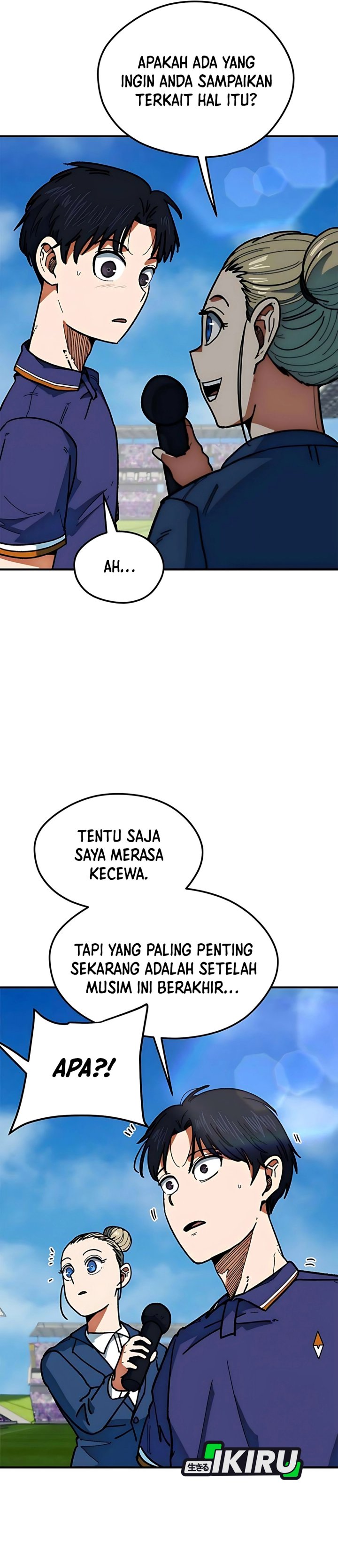 I’m Being Misunderstood as a Soccer Genius Chapter 57 Gambar 53