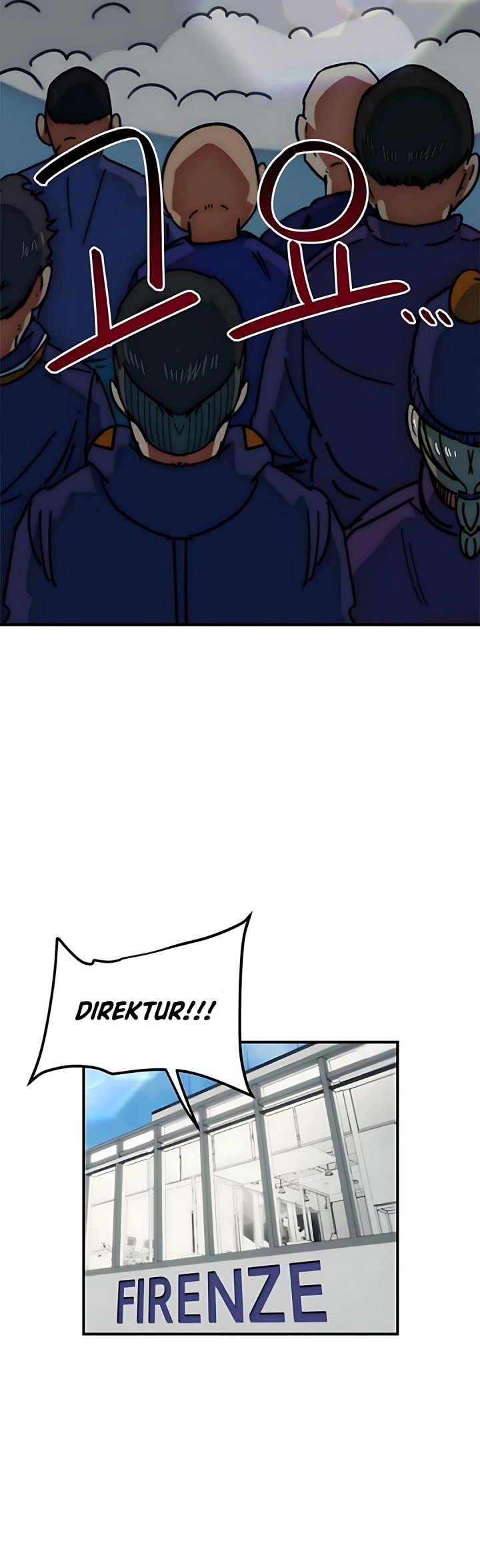 I’m Being Misunderstood as a Soccer Genius Chapter 57 Gambar 56