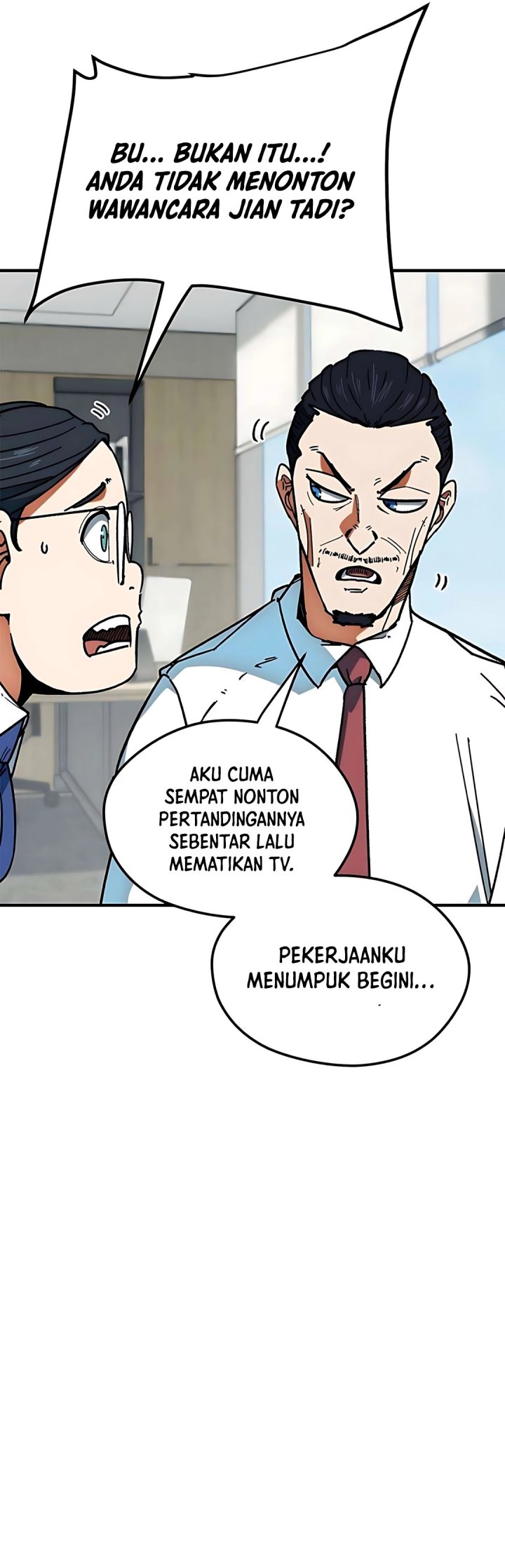 I’m Being Misunderstood as a Soccer Genius Chapter 57 Gambar 58