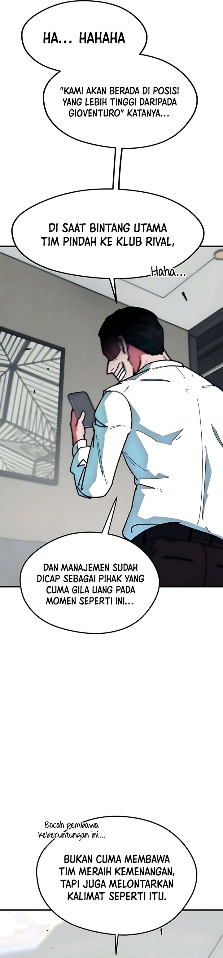 I’m Being Misunderstood as a Soccer Genius Chapter 57 Gambar 60