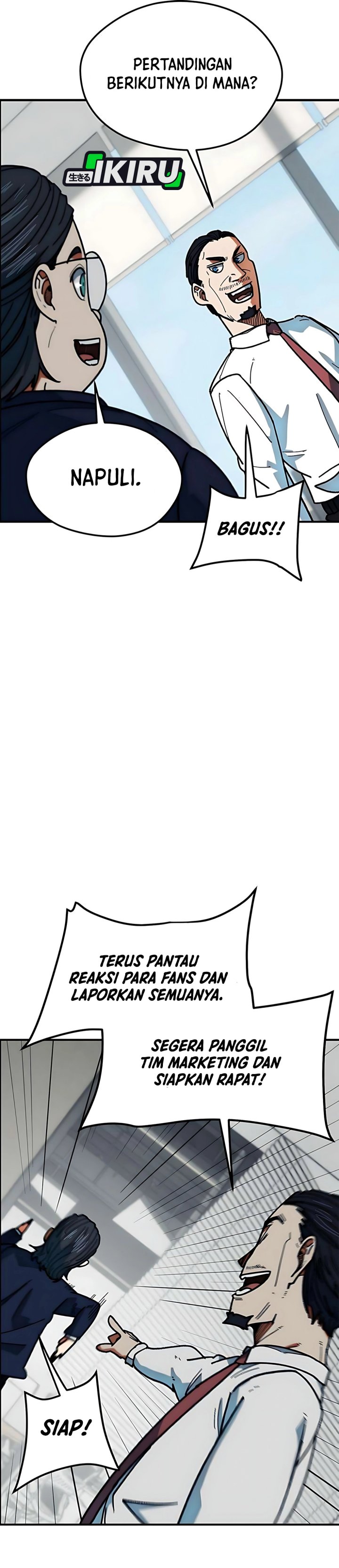 I’m Being Misunderstood as a Soccer Genius Chapter 57 Gambar 62