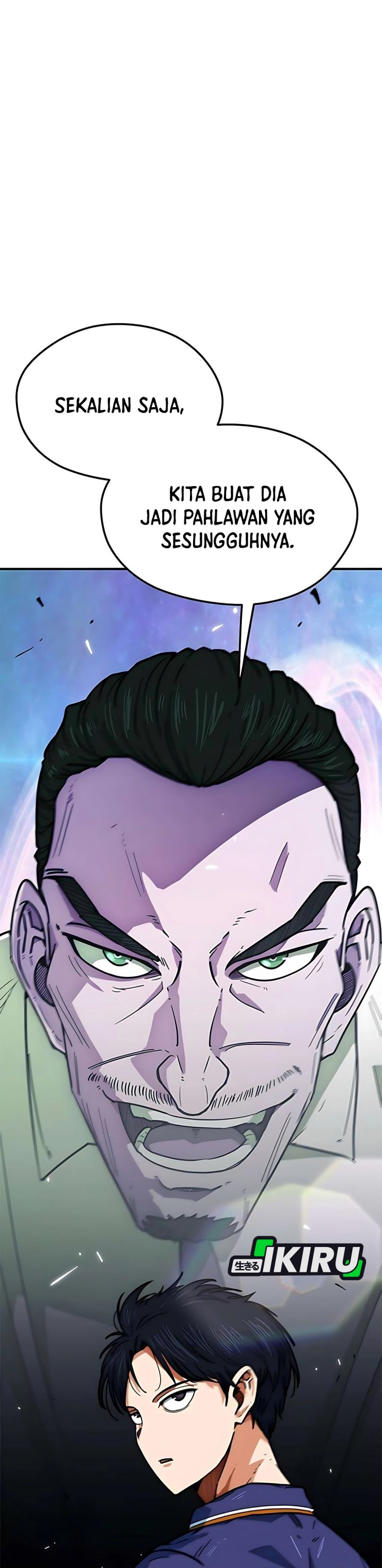 I’m Being Misunderstood as a Soccer Genius Chapter 57 Gambar 63