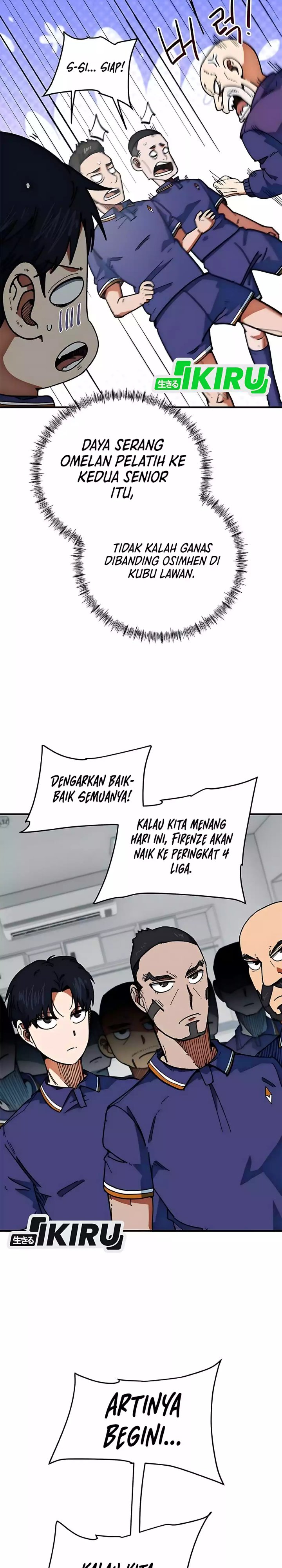 I’m Being Misunderstood as a Soccer Genius Chapter 59 Gambar 2