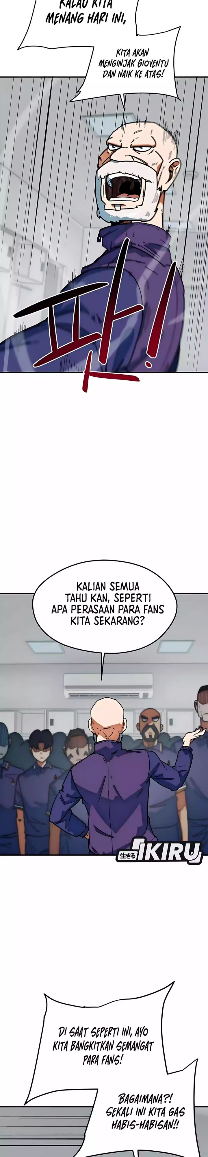 I’m Being Misunderstood as a Soccer Genius Chapter 59 Gambar 3