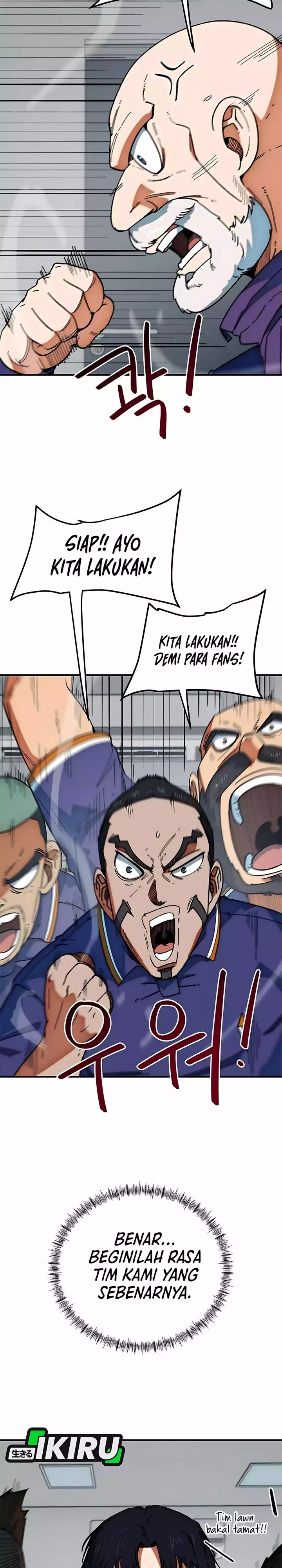 I’m Being Misunderstood as a Soccer Genius Chapter 59 Gambar 4