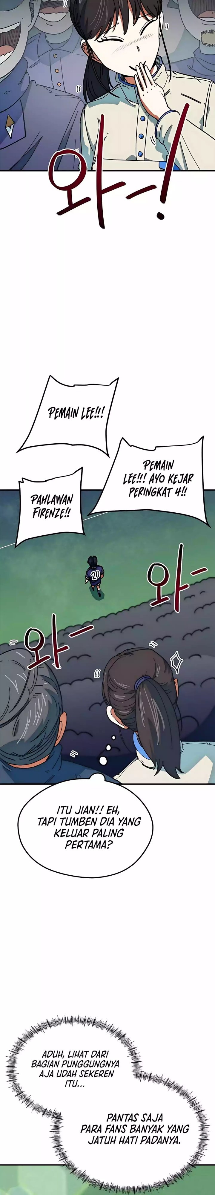 I’m Being Misunderstood as a Soccer Genius Chapter 59 Gambar 7