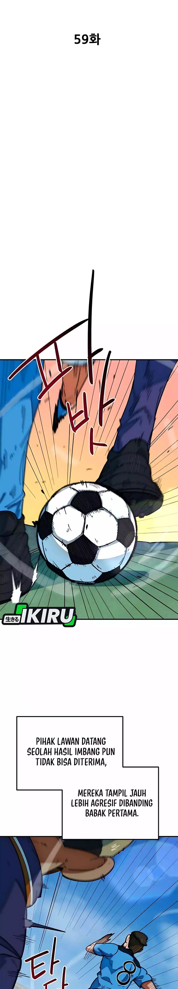 I’m Being Misunderstood as a Soccer Genius Chapter 59 Gambar 9