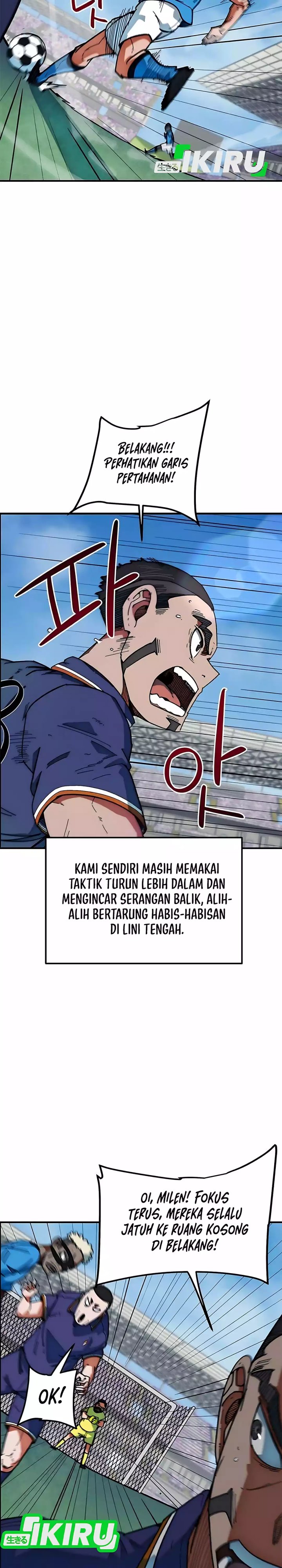 I’m Being Misunderstood as a Soccer Genius Chapter 59 Gambar 10
