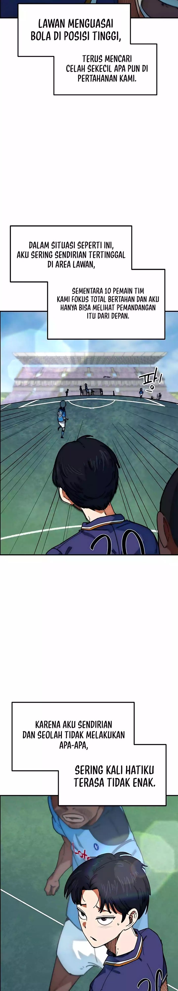 I’m Being Misunderstood as a Soccer Genius Chapter 59 Gambar 11