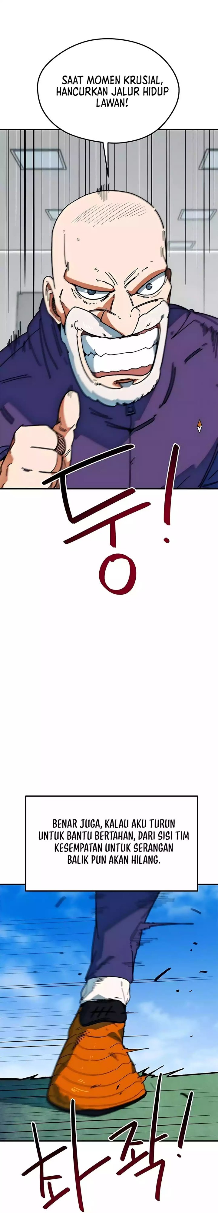 I’m Being Misunderstood as a Soccer Genius Chapter 59 Gambar 14