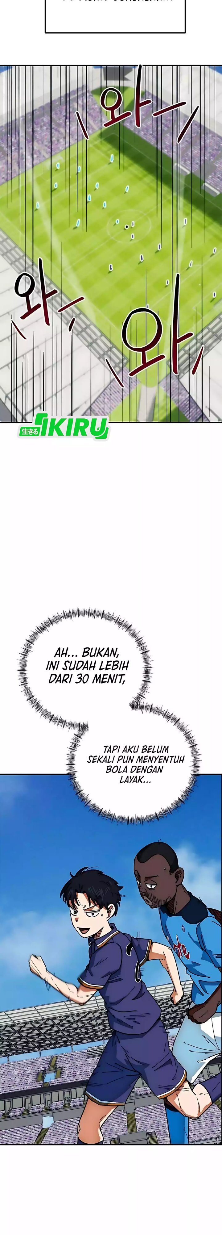 I’m Being Misunderstood as a Soccer Genius Chapter 59 Gambar 16