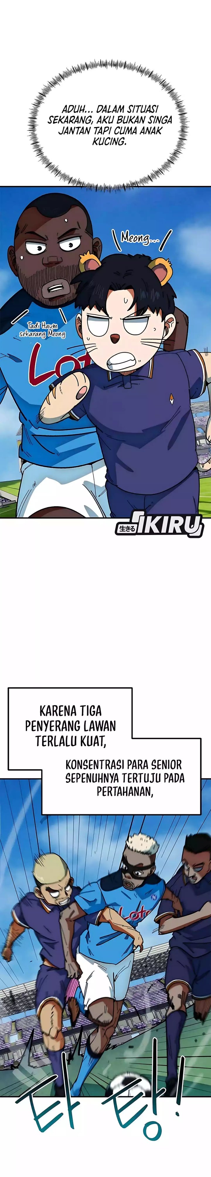 I’m Being Misunderstood as a Soccer Genius Chapter 59 Gambar 17