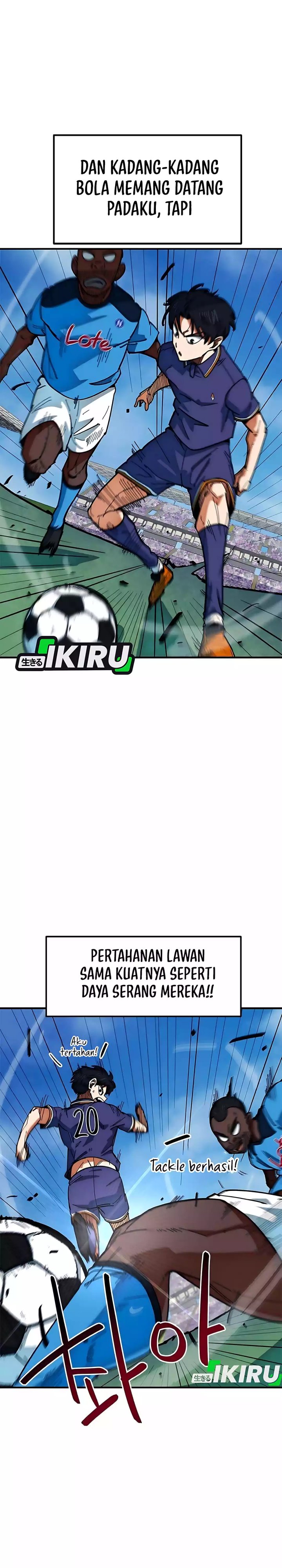 I’m Being Misunderstood as a Soccer Genius Chapter 59 Gambar 18