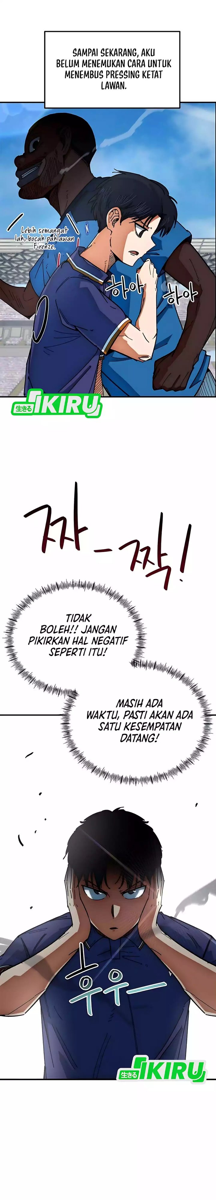 I’m Being Misunderstood as a Soccer Genius Chapter 59 Gambar 19