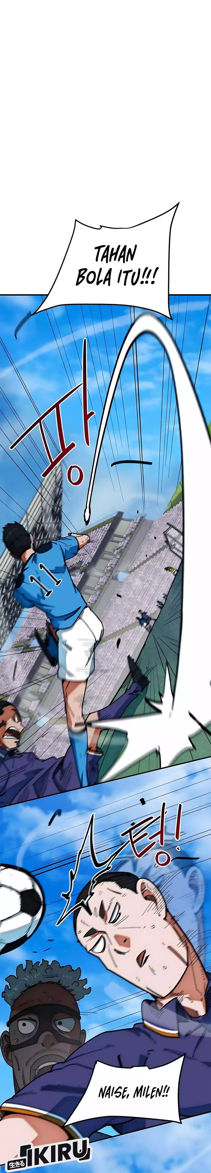 I’m Being Misunderstood as a Soccer Genius Chapter 59 Gambar 20