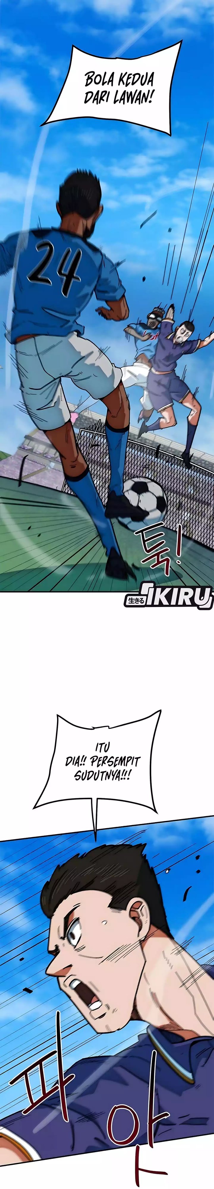 I’m Being Misunderstood as a Soccer Genius Chapter 59 Gambar 21