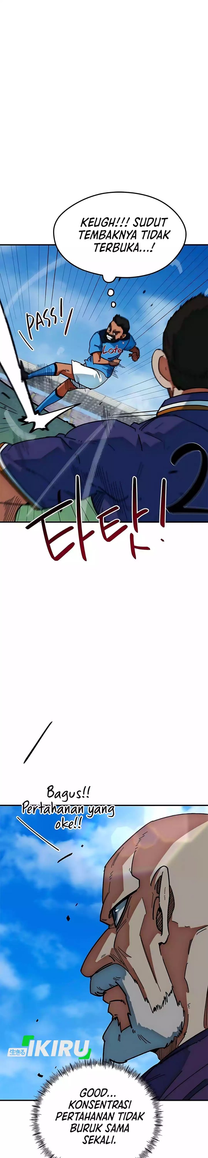 I’m Being Misunderstood as a Soccer Genius Chapter 59 Gambar 22