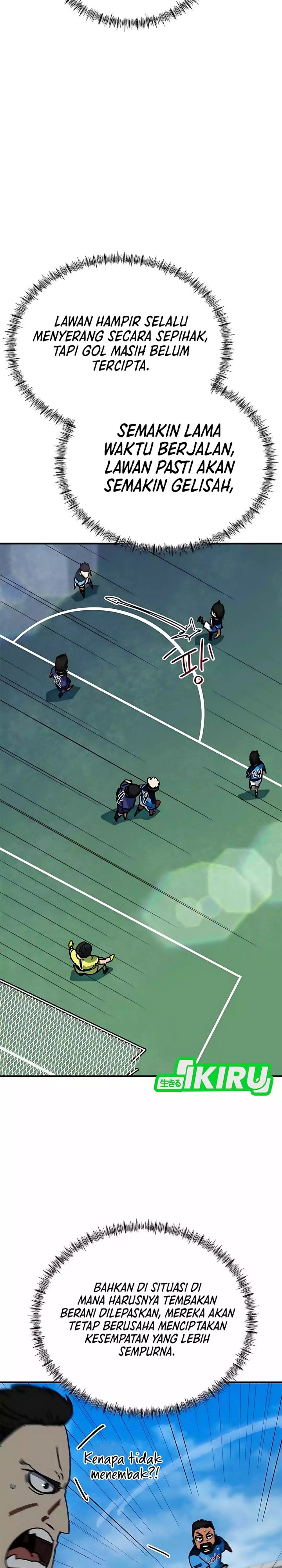 I’m Being Misunderstood as a Soccer Genius Chapter 59 Gambar 23