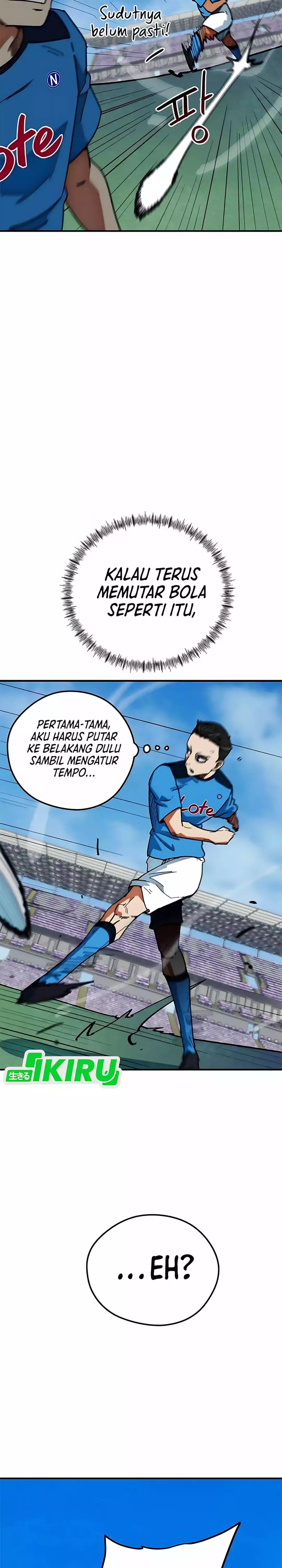 I’m Being Misunderstood as a Soccer Genius Chapter 59 Gambar 24