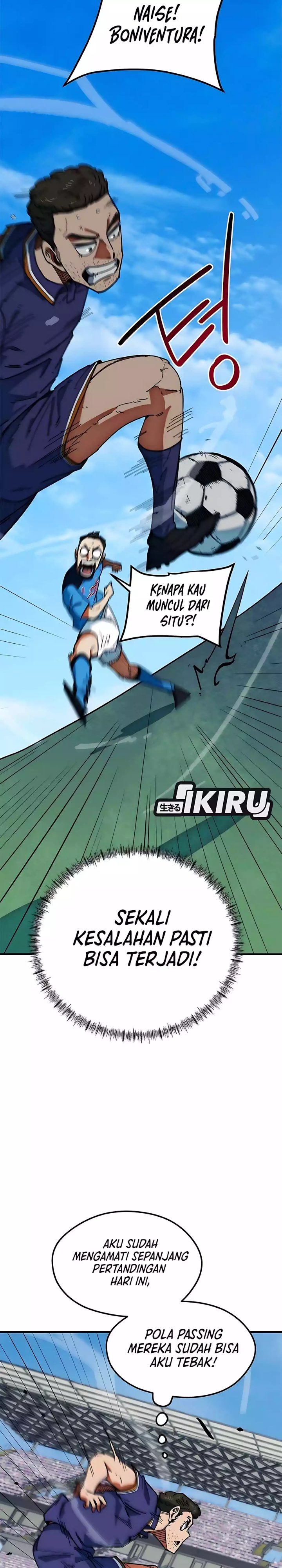 I’m Being Misunderstood as a Soccer Genius Chapter 59 Gambar 25