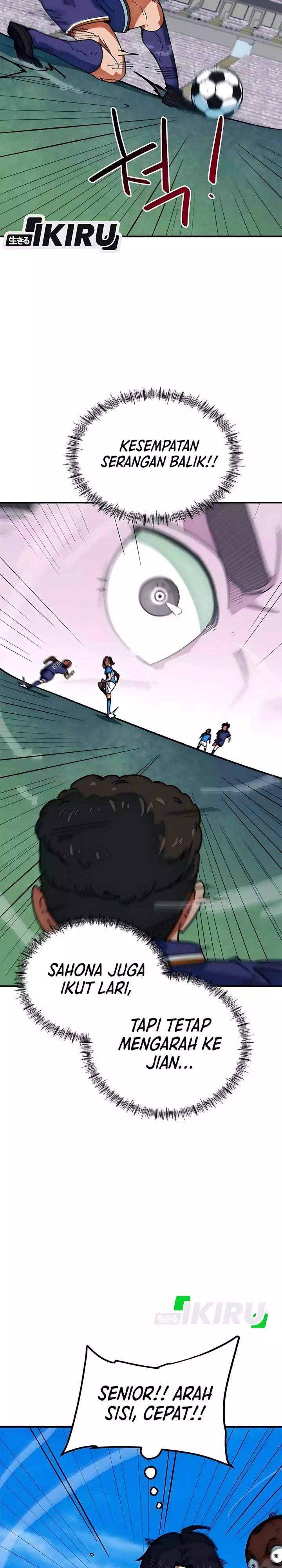 I’m Being Misunderstood as a Soccer Genius Chapter 59 Gambar 26