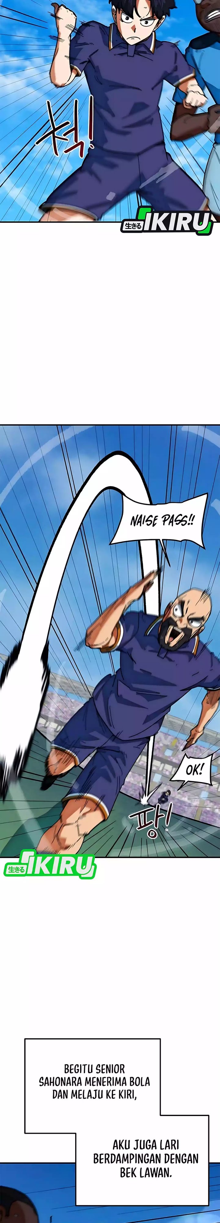 I’m Being Misunderstood as a Soccer Genius Chapter 59 Gambar 27