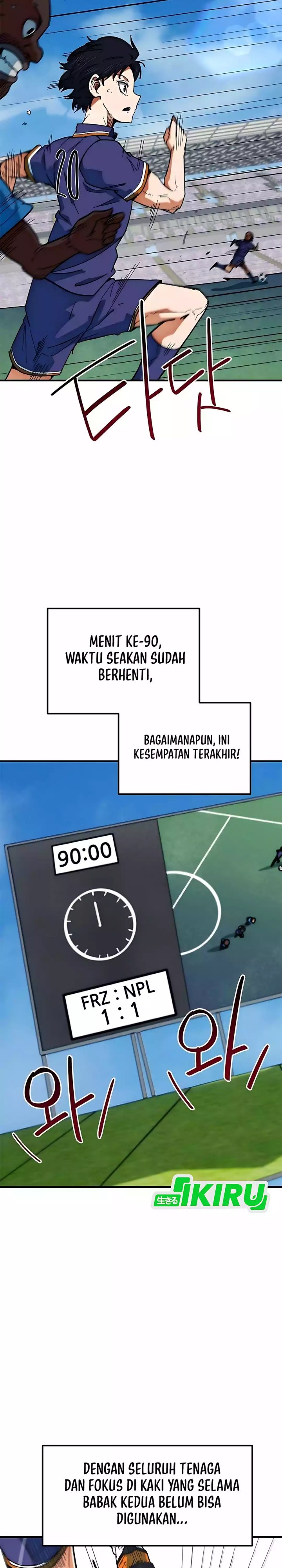 I’m Being Misunderstood as a Soccer Genius Chapter 59 Gambar 28