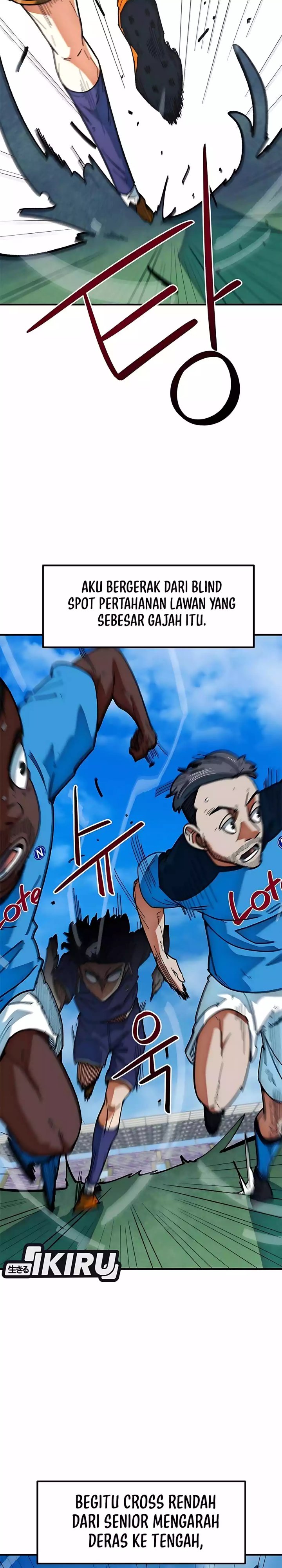 I’m Being Misunderstood as a Soccer Genius Chapter 59 Gambar 29