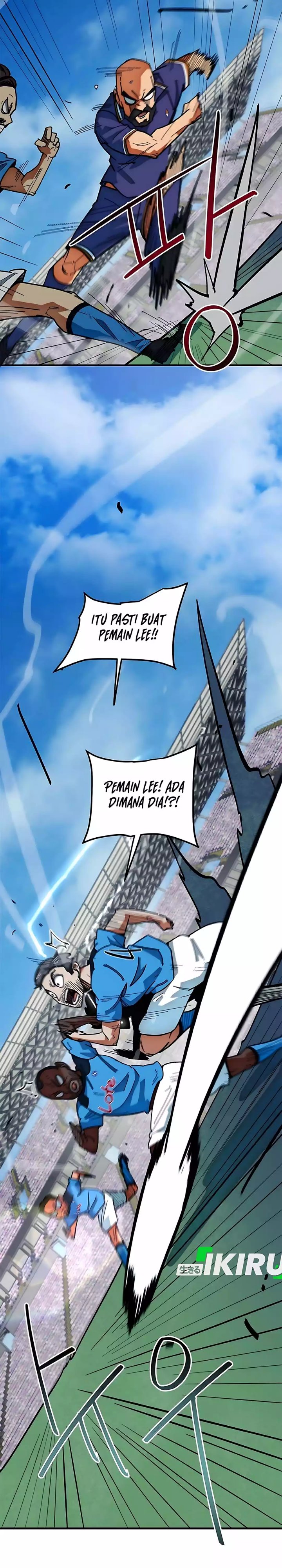 I’m Being Misunderstood as a Soccer Genius Chapter 59 Gambar 30