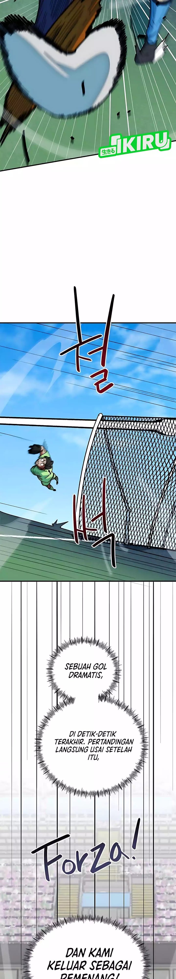 I’m Being Misunderstood as a Soccer Genius Chapter 59 Gambar 32