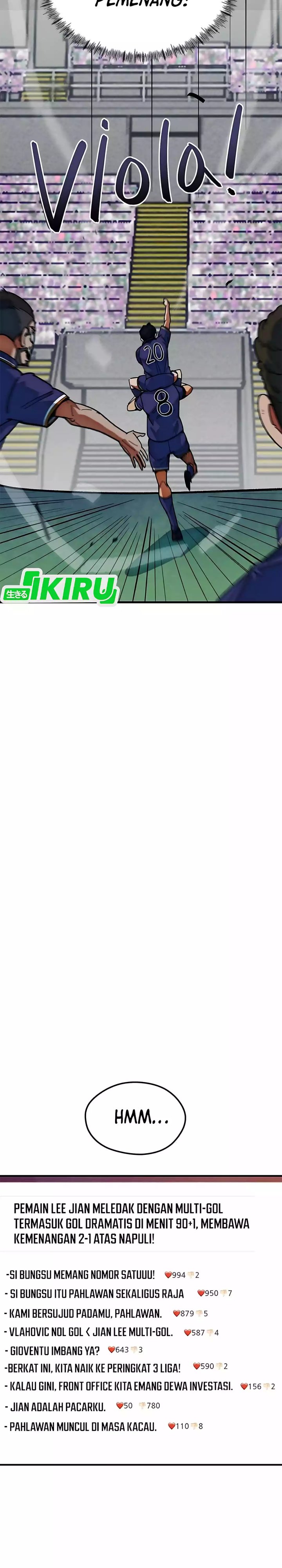 I’m Being Misunderstood as a Soccer Genius Chapter 59 Gambar 33