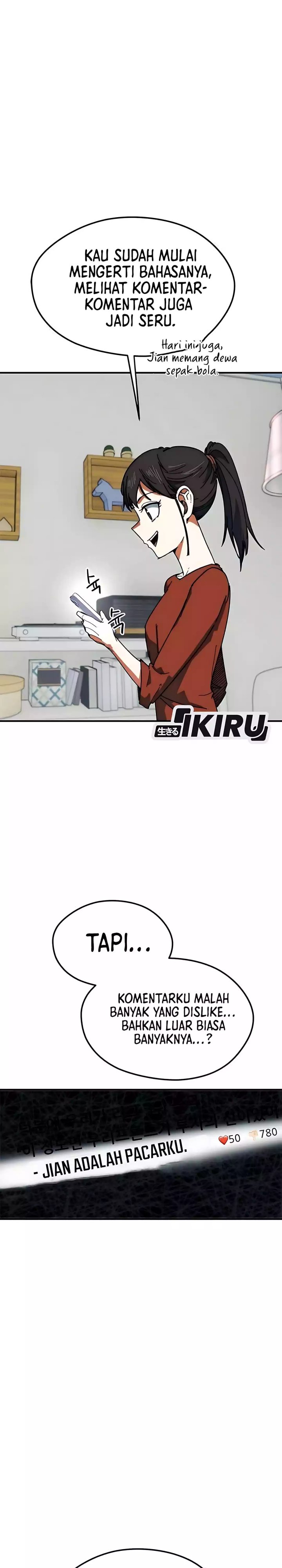 I’m Being Misunderstood as a Soccer Genius Chapter 59 Gambar 34