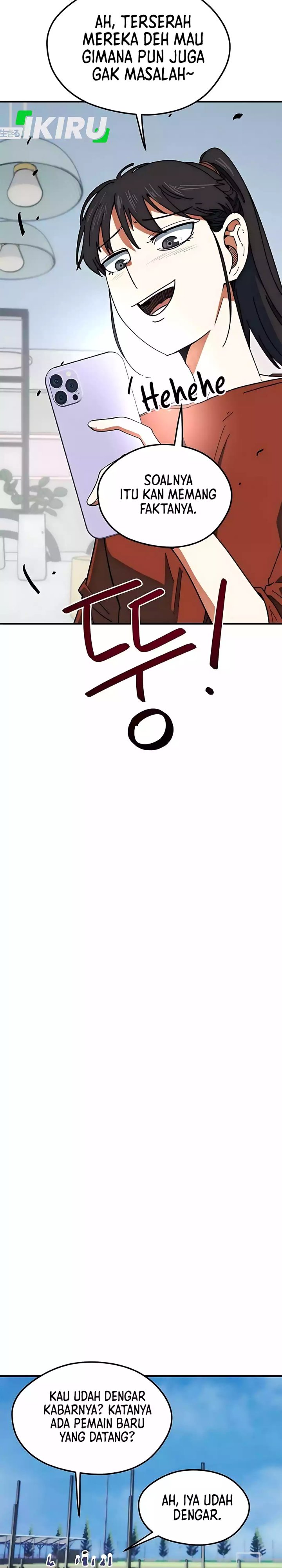 I’m Being Misunderstood as a Soccer Genius Chapter 59 Gambar 35